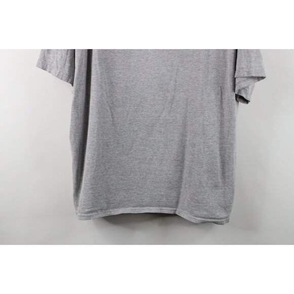 Vintage Y2K Nike Mens XL Distressed Travis Scott Mini Swoosh Striped T-Shirt - Picture 3 of 16